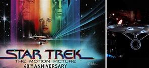 Image result for Star Trek the Motion Picture 40th Anniversary