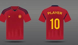 Image result for Spain Soccer Team Jersey