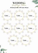 Image result for Round Table Seating Arrangement