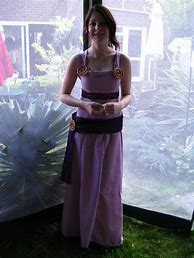 Image result for Megara Costume Dress