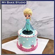 Image result for Princess Elsa Cake