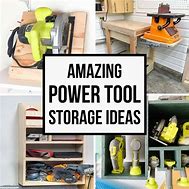 Image result for DIY Power Tool Organizer