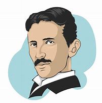 Image result for Nikola Tesla Caricatura