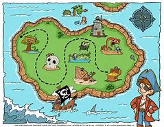 Image result for DIY Pirate Treasure Map