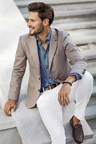 Image result for Cocktail Party Attire Men