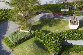 Image result for Roof Garden Top View