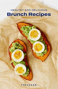 Image result for Healthy Brunch Lunch Recipes