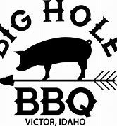 Image result for Smoking Pig BBQ Logo