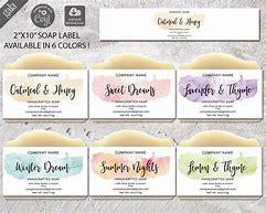 Image result for soap label templates