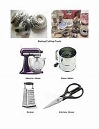 Image result for Cutting Tools Baking