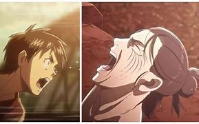 Image result for Eren Yeager Screaming