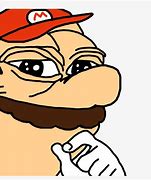 Image result for Pepe Mario