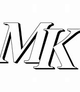 Image result for MK Logo Line Art