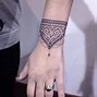 Image result for Name Bracelet Tattoos On Wrist