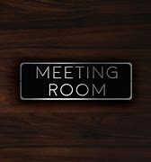 Image result for House Meeting Sign