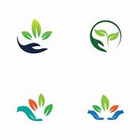 Image result for Hand and Leaf Logo