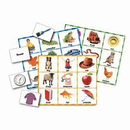 Image result for Picture Word Bingo the Learning Journey