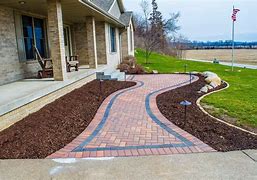 Image result for Small Walkway to Front Porch