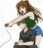 Image result for Anime Gamer Couple