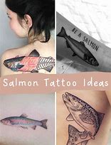 Image result for Salmon Fly Hook Tattoo