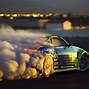 Image result for A Car Drifting