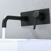 Image result for Wall Mount Single Handle Sink Faucet