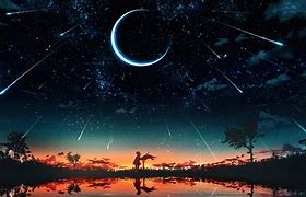 Image result for Moon and Stars Anime