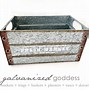 Image result for Old Metal Milk Crate