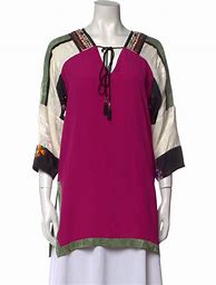 Image result for Etro Pink Tops