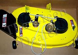 Image result for John Deere 100 Series Mower Deck