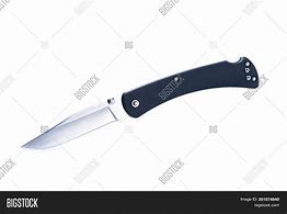 Image result for Black Handle Knife 1/4 Inch