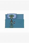 Image result for Squidward in Bed