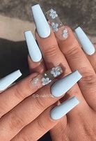 Image result for Baby Blue Acrylics