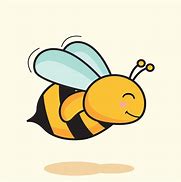 Image result for Cartoon Bee Flying Cute