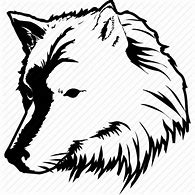 Image result for Wolf Head Icon