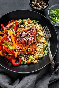 Image result for Pioneer Woman Teriyaki Salmon Recipe