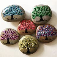 Image result for Rock Painting Dot Art