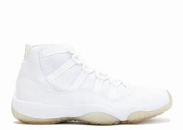 Image result for Air Jordan 11 White