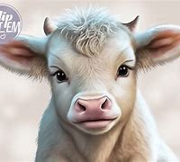 Image result for Baby Cow Bull