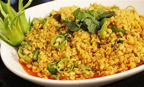 Image result for Indian Restaurant Mash Daal