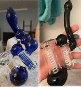 Image result for DAB with Glass Tube Pipe