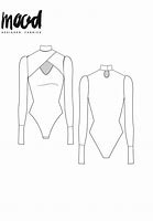 Image result for Model Body Pattern