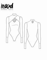 Image result for Model Body Pattern