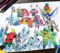 Image result for Marvel Pokemon