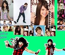 Image result for Selena Gomez Justin Bieber Old Picture