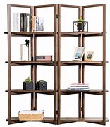 Image result for Open Bookcase Room Divider