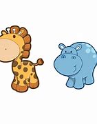 Image result for Baby Boy Jungle Animals Clip Art