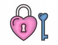 Image result for Heart Padlock Transparent PNG