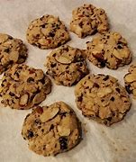 Image result for Chewy Almond Cookies