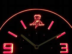 Image result for Betty Boop Wall Clock